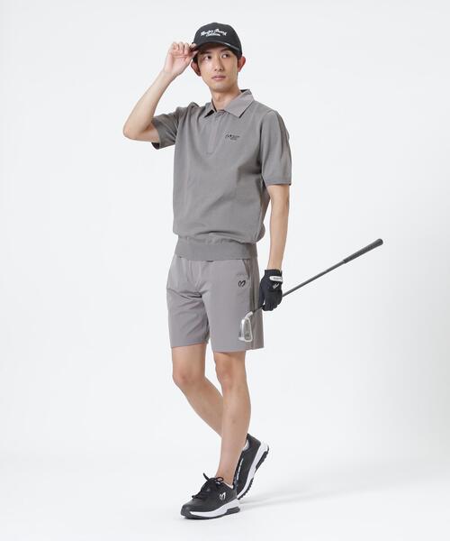 MASTER BUNNY EDITION(マスターバニーエディション)の「布帛切り替えショートパンツ (MENS)(その他パンツ・メンズ・ブラック/グレー・MEDIUM/X-LARGE/LARGE)」の3枚目の写真