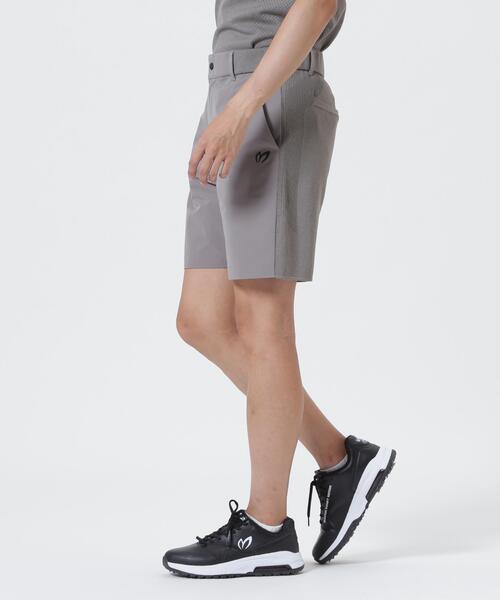 MASTER BUNNY EDITION(マスターバニーエディション)の「布帛切り替えショートパンツ (MENS)(その他パンツ・メンズ・ブラック/グレー・MEDIUM/X-LARGE/LARGE)」の5枚目の写真