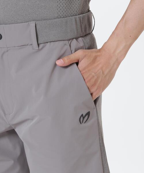 MASTER BUNNY EDITION(マスターバニーエディション)の「布帛切り替えショートパンツ (MENS)(その他パンツ・メンズ・ブラック/グレー・MEDIUM/X-LARGE/LARGE)」の7枚目の写真