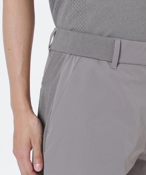 MASTER BUNNY EDITION(マスターバニーエディション)の「布帛切り替えショートパンツ (MENS)(その他パンツ・メンズ・ブラック/グレー・MEDIUM/X-LARGE/LARGE)」の8枚目の写真