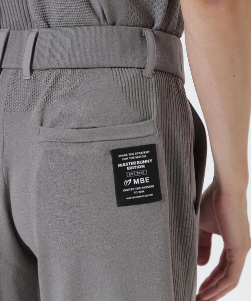 MASTER BUNNY EDITION(マスターバニーエディション)の「布帛切り替えショートパンツ (MENS)(その他パンツ・メンズ・ブラック/グレー・MEDIUM/X-LARGE/LARGE)」の9枚目の写真