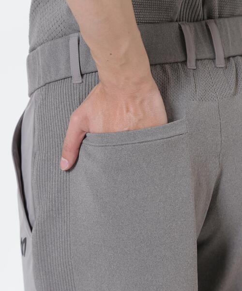 MASTER BUNNY EDITION(マスターバニーエディション)の「布帛切り替えショートパンツ (MENS)(その他パンツ・メンズ・ブラック/グレー・MEDIUM/X-LARGE/LARGE)」の10枚目の写真