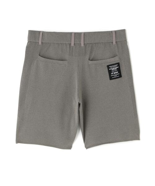 MASTER BUNNY EDITION(マスターバニーエディション)の「布帛切り替えショートパンツ (MENS)(その他パンツ・メンズ・ブラック/グレー・MEDIUM/X-LARGE/LARGE)」の12枚目の写真