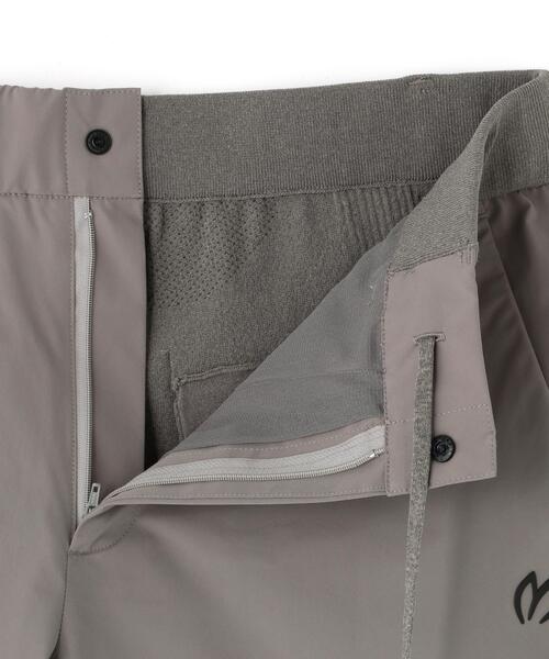 MASTER BUNNY EDITION(マスターバニーエディション)の「布帛切り替えショートパンツ (MENS)(その他パンツ・メンズ・ブラック/グレー・MEDIUM/X-LARGE/LARGE)」の13枚目の写真
