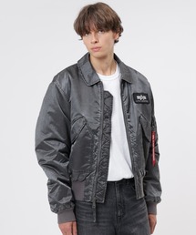 Alpha Industries | Alpha Industries/アルファ インダストリーズ/CWU 45/P HERITAGE FIT FLIGHT JACKET (BATTLEWASH)/CWU 45/P ヘリテージフィット フライトジャケット バトルウォッシュ(ブルゾン)