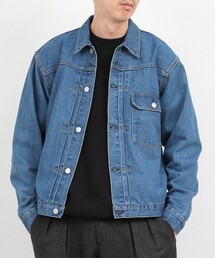 Brick Shiota Ink.（ブリックシオタ）の「【SHIOTA/シオタ】デニムトラッカージャケット 26AW（デニムジャケット）」