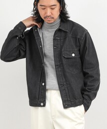 Brick Shiota Ink.（ブリックシオタ）の「【SHIOTA/シオタ】デニムトラッカージャケット 26AW（デニムジャケット）」