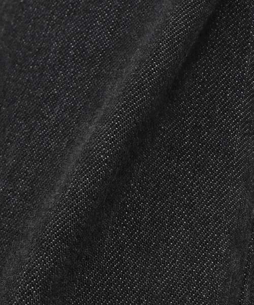 NOLLEY’S（ノーリーズ）の「【SHIOTA/シオタ】11.5oz デニムトラッカージャケット 26AW（デニムジャケット・メンズ・ブラック/ネイビー・S/M/L/XL）」の15枚目の写真