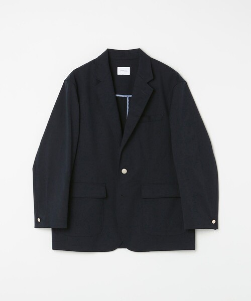 SHIPS any(シップス エニィ)の「ウール混 ツイル ブレザー ジャケット◇(テーラードジャケット・メンズ・ネイビー・LARGE/MEDIUM/SMALL/X-LARGE)」の8枚目の写真