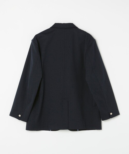 SHIPS any(シップス エニィ)の「ウール混 ツイル ブレザー ジャケット◇(テーラードジャケット・メンズ・ネイビー・LARGE/MEDIUM/SMALL/X-LARGE)」の10枚目の写真