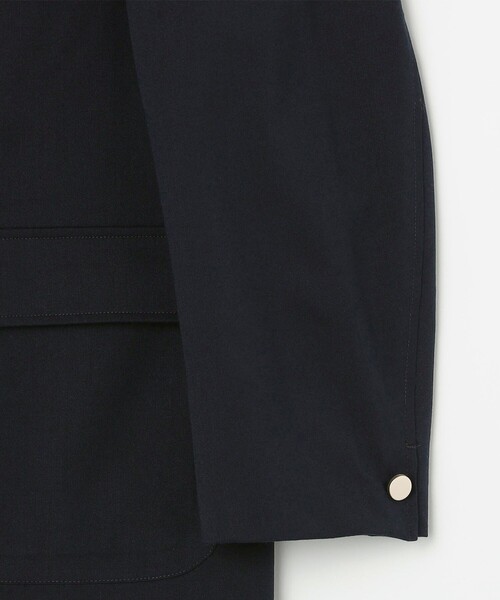SHIPS any(シップス エニィ)の「ウール混 ツイル ブレザー ジャケット◇(テーラードジャケット・メンズ・ネイビー・LARGE/MEDIUM/SMALL/X-LARGE)」の11枚目の写真