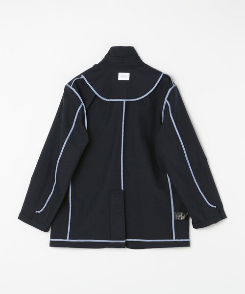 SHIPS any(シップス エニィ)の「ウール混 ツイル ブレザー ジャケット◇(テーラードジャケット・メンズ・ネイビー・LARGE/MEDIUM/SMALL/X-LARGE)」の18枚目の写真