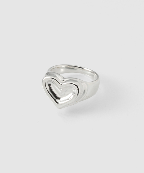 IENA LA BOUCLE(イエナラブークル)の「FIVE EIGHTHS ファイブエイス Happiness Ring small シルバー RI-25086(リング・レディース・シルバー・FREE)」の6枚目の写真