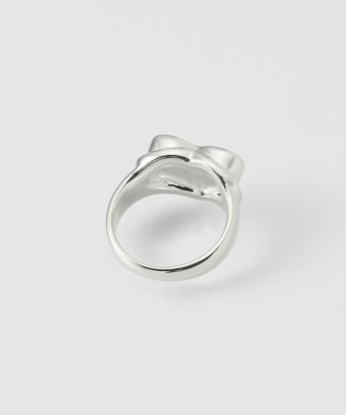 IENA LA BOUCLE(イエナラブークル)の「FIVE EIGHTHS ファイブエイス Happiness Ring small シルバー RI-25086(リング・レディース・シルバー・FREE)」の2枚目の写真