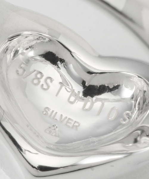 IENA LA BOUCLE(イエナラブークル)の「FIVE EIGHTHS ファイブエイス Happiness Ring small シルバー RI-25086(リング・レディース・シルバー・FREE)」の3枚目の写真