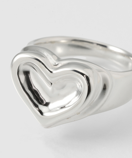 IENA LA BOUCLE(イエナラブークル)の「FIVE EIGHTHS ファイブエイス Happiness Ring small シルバー RI-25086(リング・レディース・シルバー・FREE)」の4枚目の写真