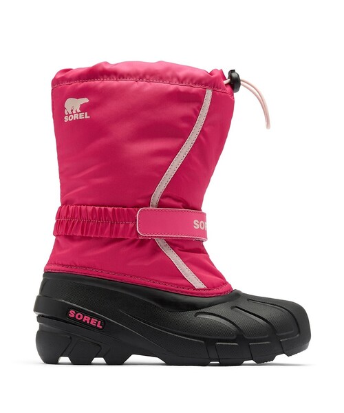 SOREL（ソレル）の「SOREL/ キッズ/ ビッグキッズフルーリーブーツ /ソレル（ブーツ・キッズ・ブルー/ピンク/ブラック・22.0cm/24.0cm/23.0cm）」の3枚目の写真