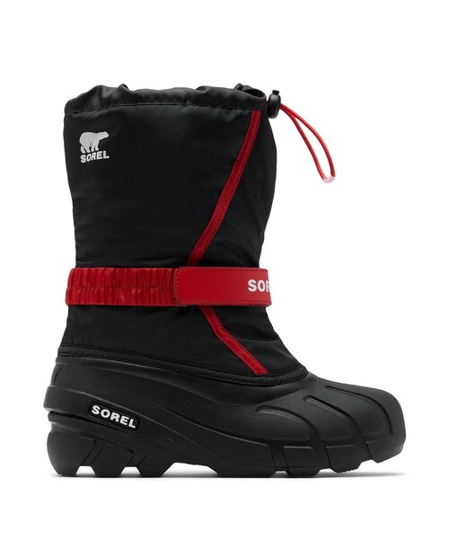 SOREL（ソレル）の「SOREL/ キッズ/ ビッグキッズフルーリーブーツ /ソレル（ブーツ・キッズ・ブルー/ピンク/ブラック・22.0cm/24.0cm/23.0cm）」の2枚目の写真