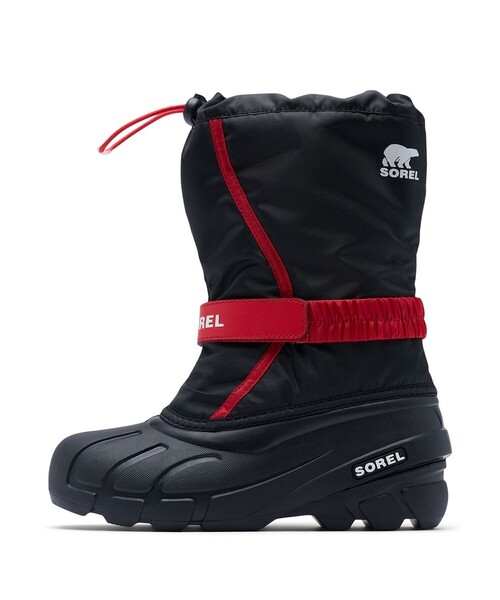 SOREL（ソレル）の「SOREL/ キッズ/ ビッグキッズフルーリーブーツ /ソレル（ブーツ・キッズ・ブルー/ピンク/ブラック・22.0cm/24.0cm/23.0cm）」の4枚目の写真