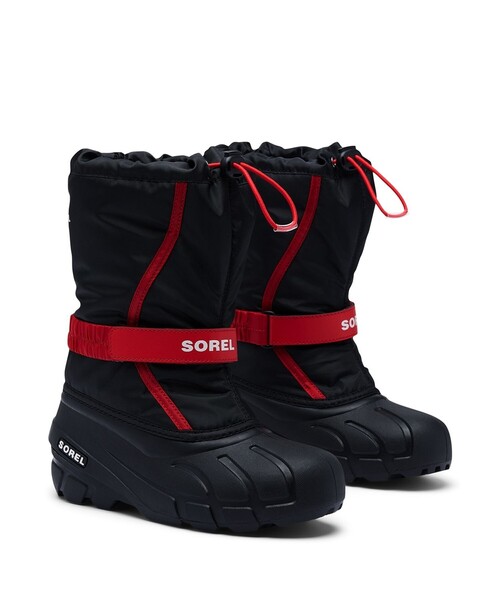 SOREL（ソレル）の「SOREL/ キッズ/ ビッグキッズフルーリーブーツ /ソレル（ブーツ・キッズ・ブルー/ピンク/ブラック・22.0cm/24.0cm/23.0cm）」の5枚目の写真