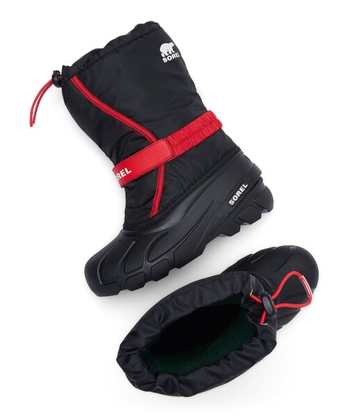 SOREL（ソレル）の「SOREL/ キッズ/ ビッグキッズフルーリーブーツ /ソレル（ブーツ・キッズ・ブルー/ピンク/ブラック・22.0cm/24.0cm/23.0cm）」の17枚目の写真