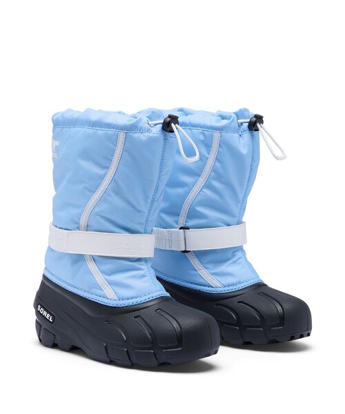 SOREL（ソレル）の「SOREL/ キッズ/ ビッグキッズフルーリーブーツ /ソレル（ブーツ・キッズ・ブルー/ピンク/ブラック・22.0cm/24.0cm/23.0cm）」の6枚目の写真