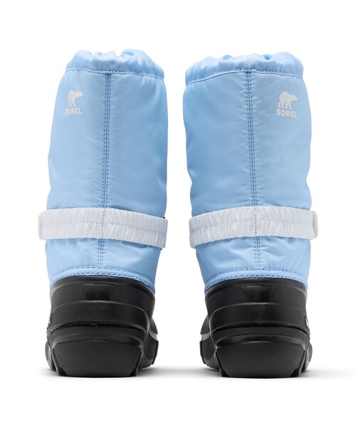 SOREL（ソレル）の「SOREL/ キッズ/ ビッグキッズフルーリーブーツ /ソレル（ブーツ・キッズ・ブルー/ピンク/ブラック・22.0cm/24.0cm/23.0cm）」の8枚目の写真