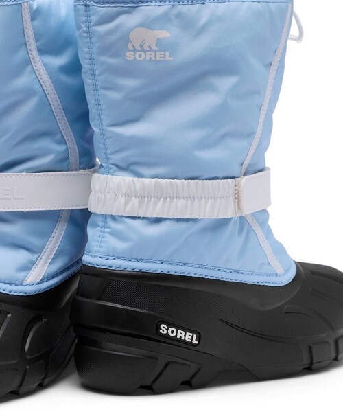 SOREL（ソレル）の「SOREL/ キッズ/ ビッグキッズフルーリーブーツ /ソレル（ブーツ・キッズ・ブルー/ピンク/ブラック・22.0cm/24.0cm/23.0cm）」の10枚目の写真