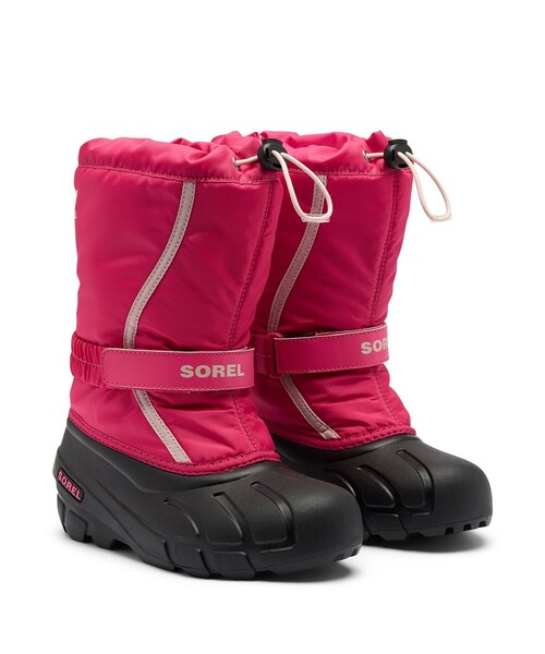 SOREL（ソレル）の「SOREL/ キッズ/ ビッグキッズフルーリーブーツ /ソレル（ブーツ・キッズ・ブルー/ピンク/ブラック・22.0cm/24.0cm/23.0cm）」の12枚目の写真