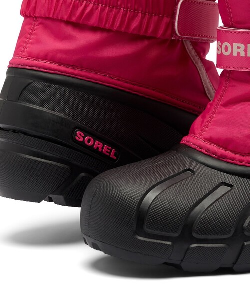 SOREL（ソレル）の「SOREL/ キッズ/ ビッグキッズフルーリーブーツ /ソレル（ブーツ・キッズ・ブルー/ピンク/ブラック・22.0cm/24.0cm/23.0cm）」の16枚目の写真