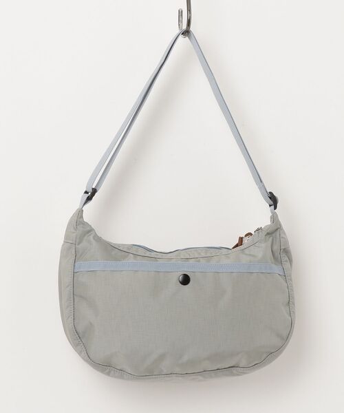 GREGORY(グレゴリー)の「サッチェルS SATCHEL S V2 ライトグレーXブルーグレー(ショルダーバッグ・メンズ・グレー系・-)」の3枚目の写真