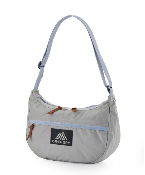 GREGORY(グレゴリー)の「サッチェルS SATCHEL S V2 ライトグレーXブルーグレー(ショルダーバッグ・メンズ・グレー系・-)」の1枚目の写真