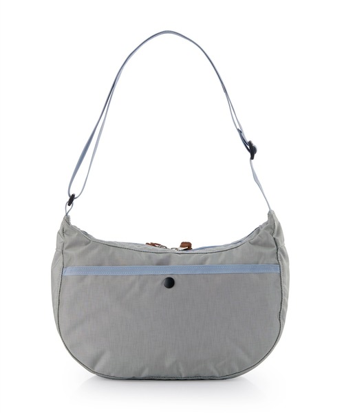 GREGORY(グレゴリー)の「サッチェルS SATCHEL S V2 ライトグレーXブルーグレー(ショルダーバッグ・メンズ・グレー系・-)」の7枚目の写真