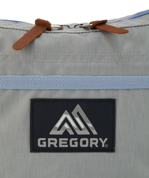 GREGORY(グレゴリー)の「サッチェルS SATCHEL S V2 ライトグレーXブルーグレー(ショルダーバッグ・メンズ・グレー系・-)」の8枚目の写真
