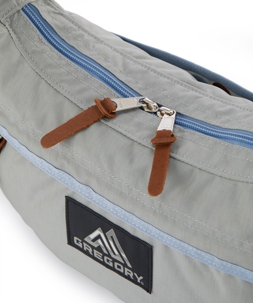 GREGORY(グレゴリー)の「サッチェルS SATCHEL S V2 ライトグレーXブルーグレー(ショルダーバッグ・メンズ・グレー系・-)」の9枚目の写真