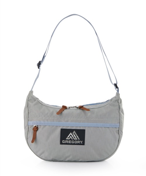 GREGORY(グレゴリー)の「サッチェルS SATCHEL S V2 ライトグレーXブルーグレー(ショルダーバッグ・メンズ・グレー系・-)」の10枚目の写真