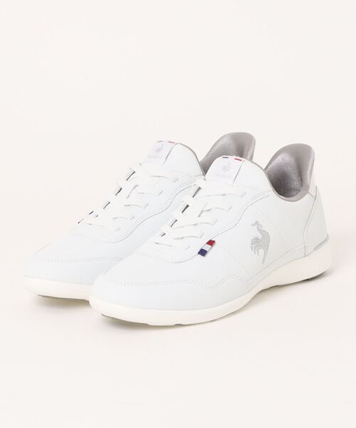 le coq sportif(ルコックスポルティフ)の「le coq sportif ルコックスポルティフ LCS SEGUR 3 WIDE R SI【防水/超軽量】レディーススニーカー(LCSセギュール3ワイドRSI)(スニーカー・レディース・ブラック/ホワイト・23.5cm/24.0cm/24.5cm/25.0cm/22.5cm/23.0cm)」の1枚目の写真