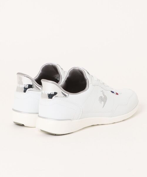 le coq sportif(ルコックスポルティフ)の「le coq sportif ルコックスポルティフ LCS SEGUR 3 WIDE R SI【防水/超軽量】レディーススニーカー(LCSセギュール3ワイドRSI)(スニーカー・レディース・ブラック/ホワイト・23.5cm/24.0cm/24.5cm/25.0cm/22.5cm/23.0cm)」の3枚目の写真