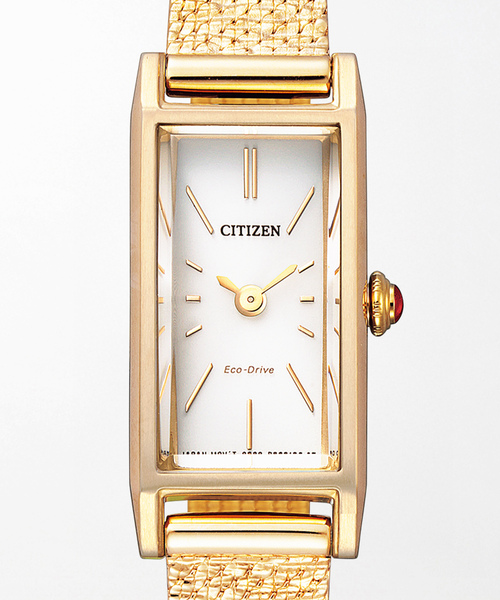 CITIZEN(シチズン)の「CITIZEN Kii EG7043-50W(アナログ腕時計・レディース・ゴールド系その他・FREE)」の2枚目の写真