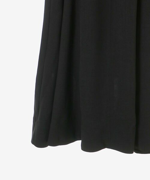 cle blatt(クレブラット)の「パフスリーブパネルドレス(ワンピース・レディース・ブラック/オフホワイト・SMALL/MEDIUM)」の3枚目の写真