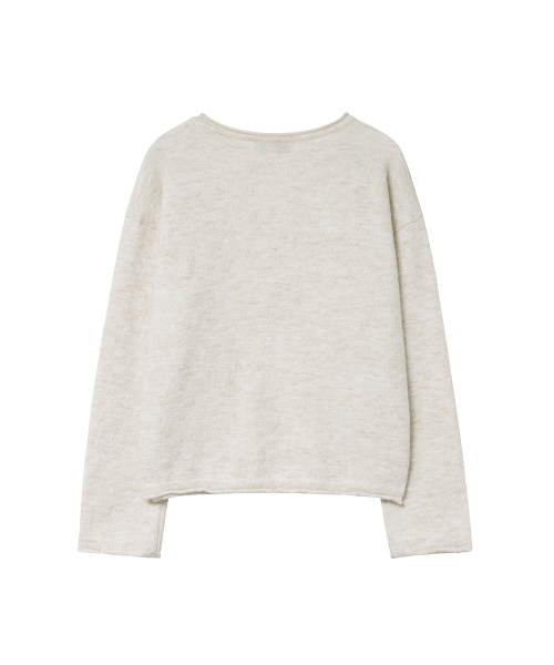 RENSE（レンセ）の「Deep V-Neck Knit Ivory（ニット/セーター・レディース・その他・OS）」の4枚目の写真