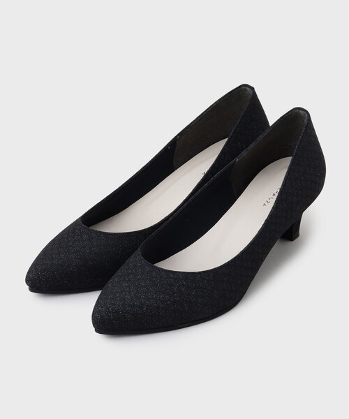 ESPERANZA(エスペランサ)の「アーモンドトゥパンプス(パンプス・レディース・ブラック系2/ゴールド系2・23.5cm/23.0cm/22.5cm/25.0cm/24.5cm/24.0cm)」の13枚目の写真