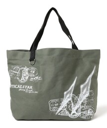 BEAMS T（ビームスティー）の「OPTICALSTAR / Tote Bag（トートバッグ）」