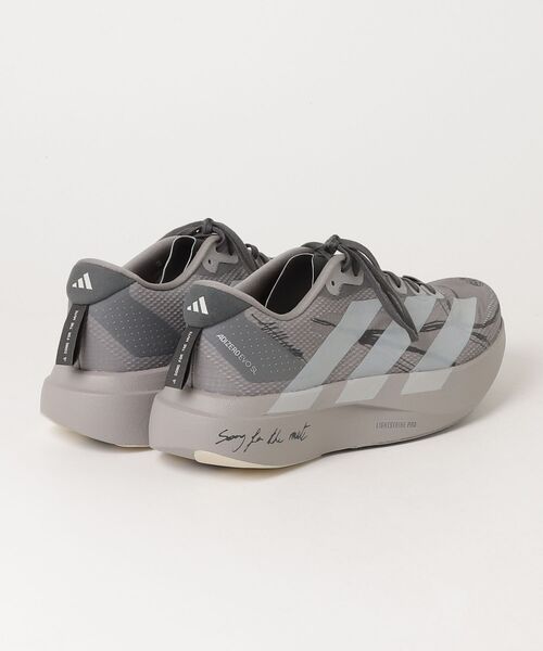 adidas(アディダス)の「アディゼロ EVO SL / Adizero EVO SL / ランニングシューズ / アディダス adidas(スニーカー・メンズ・グレー・25.0cm/24.5cm/25.5cm/29.0cm/26.0cm/28.5cm/26.5cm/27.0cm/28.0cm/27.5cm)」の2枚目の写真