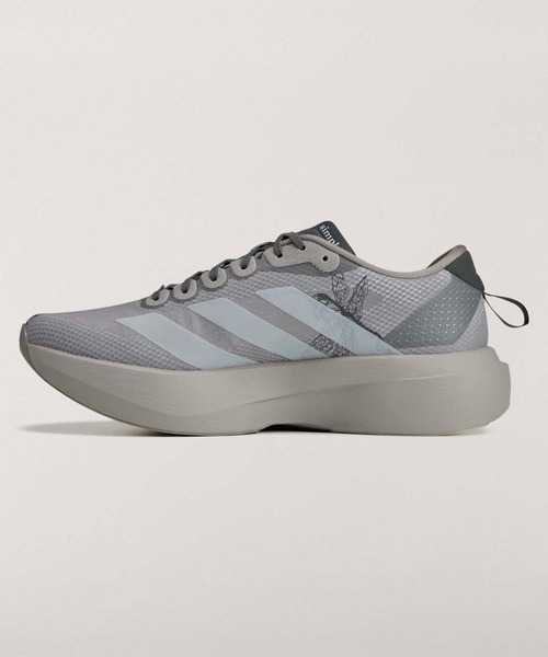 adidas(アディダス)の「アディゼロ EVO SL / Adizero EVO SL / ランニングシューズ / アディダス adidas(スニーカー・メンズ・グレー・25.0cm/24.5cm/25.5cm/29.0cm/26.0cm/28.5cm/26.5cm/27.0cm/28.0cm/27.5cm)」の8枚目の写真