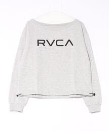 RVCA ウィメンズ RVCA CLOPPED TOPS トレーナー 【2026年秋冬モデル】