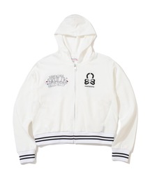 Hello Skully Zip Hoodie | WOMEN