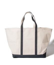 【L.L.Bean/エルエルビーン】キャンバス ボートトートバッグ ラージサイズ