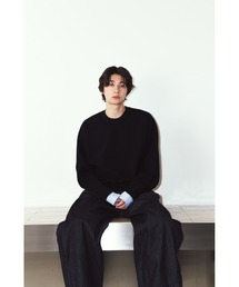 2way cuffs normcore knit(unisex)