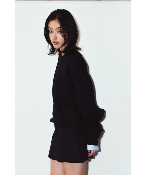 Knuth Marf(クヌースマーフ)の「2way cuffs normcore knit(unisex)(ニット/セーター・レディース・ブラック/ブラウン/グレー/ピンク・FREE)」の11枚目の写真